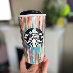 Starbucks Colorful Tumbler
